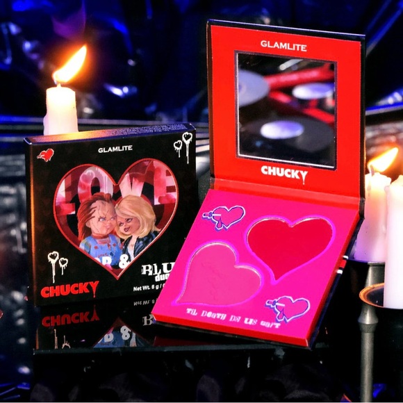 Chucky × Glamlite Blush Duo Kit - Picture 10 of 11